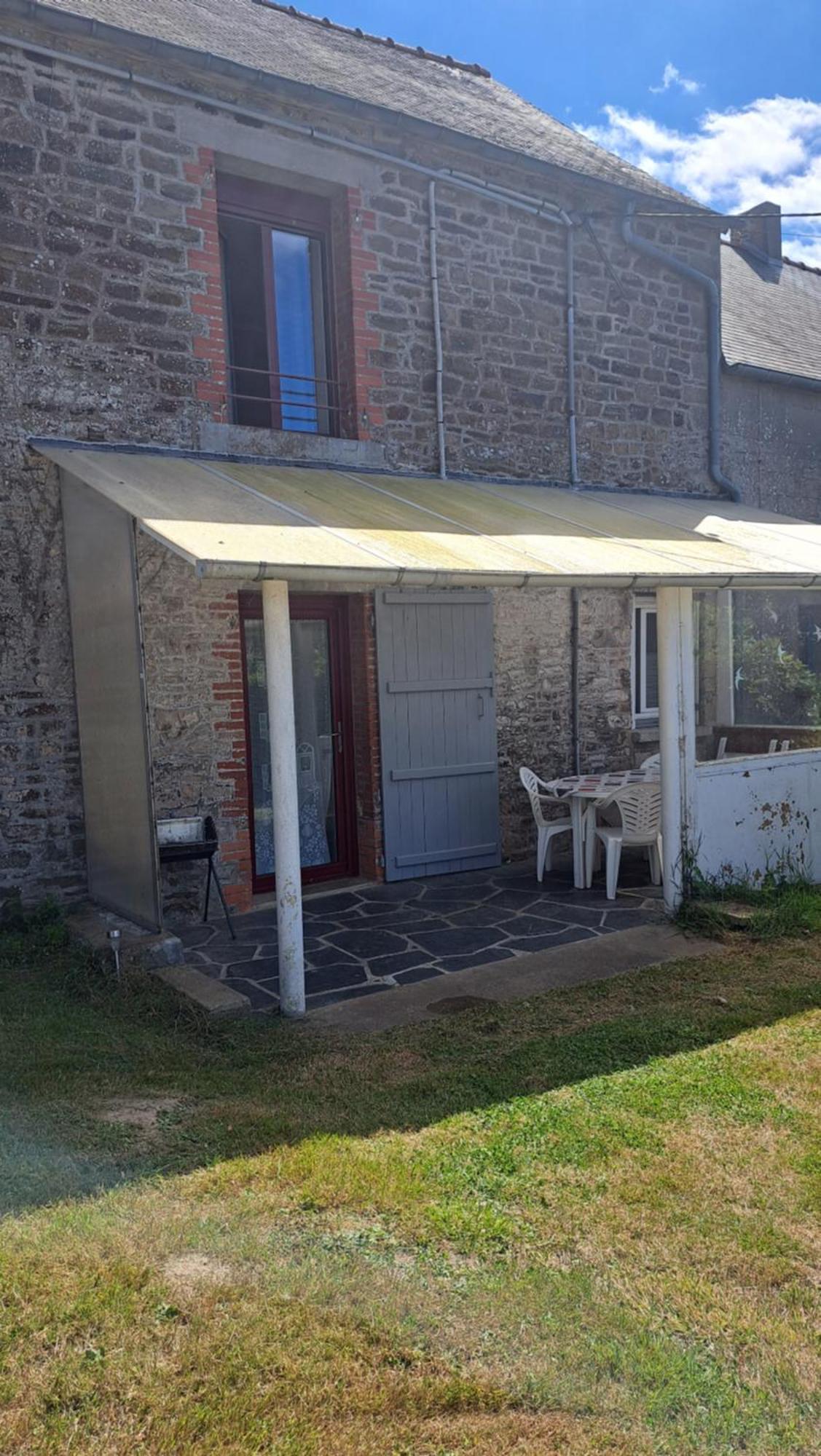 Maison Bretonne La Boussac Exterior photo